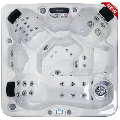 Avalon-X EC-849LX hot tubs for sale in Round Rock