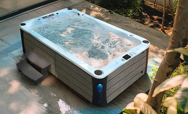 Deck Series Round Rock hot tubs for sale